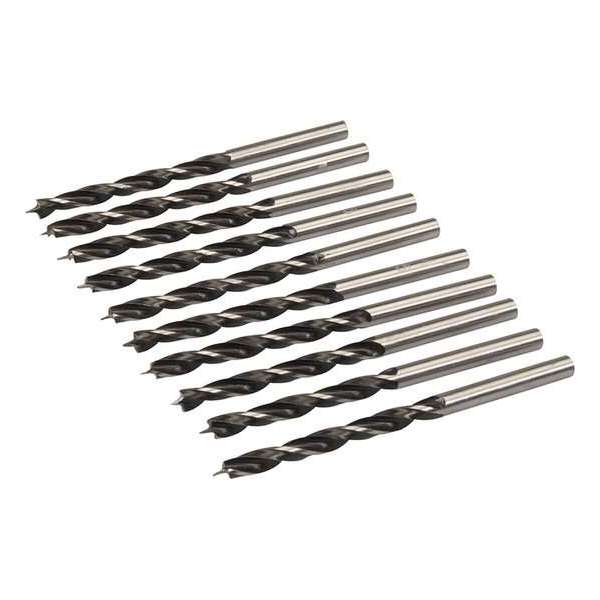 Silverline Houtboren - 5 mm. - 10 Stuks Silverline Houtboren - 5 mm. - 10 Stuks