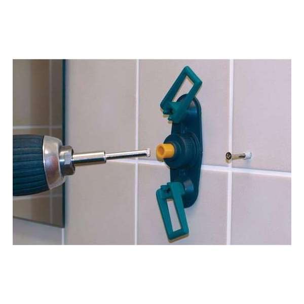 Wolfcraft 8771000 Tegelboor 4-delig Cilinderschacht 1 set(s) Wolfcraft 8771000 Tegelboor 4-delig Cilinderschacht 1 set(s)