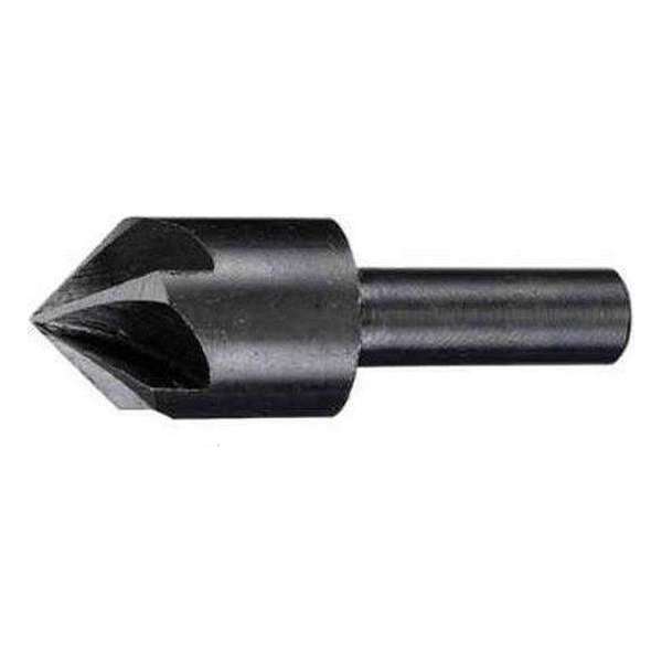 Verzinkboor/Ruimer 12 mm HSS 90 Graden Gedraaid. GRAPHITE Verzinkboor/Ruimer 12 mm HSS 90 Graden Gedraaid. GRAPHITE