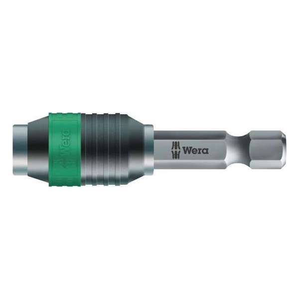 Wera Schroefbithouder magnetisch 1,4inch 50mm snelwissel Wera Schroefbithouder magnetisch 1,4inch 50mm snelwissel