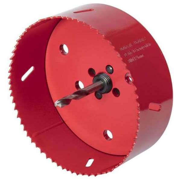 vidaXL Gatenzaag 152 mm bimetaal rood 5498000 VDXL_422082 vidaXL Gatenzaag 152 mm bimetaal rood 5498000 VDXL_422082