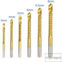 Freesborenset - Borenset - Freesboor - 6-delig - Boren - Borenset - Frees boor
