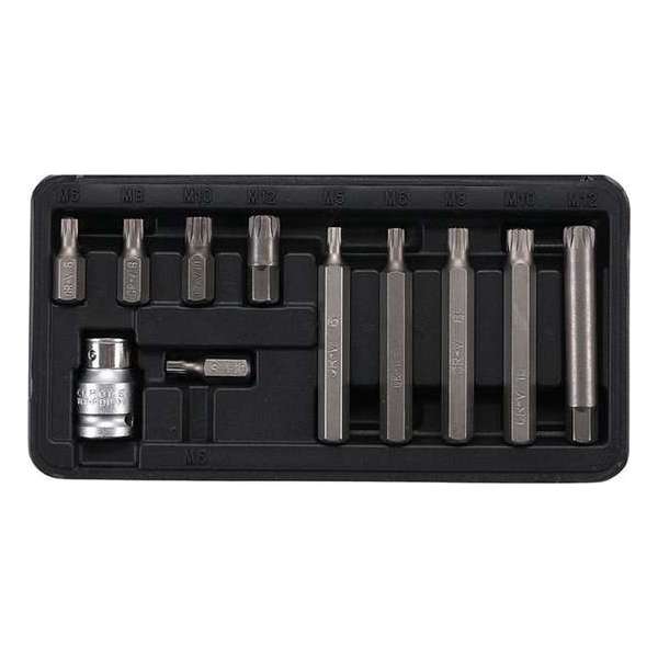 Veeltand bitset - XZN - spline 11 delig BGS 5030 Veeltand bitset - XZN - spline 11 delig BGS 5030