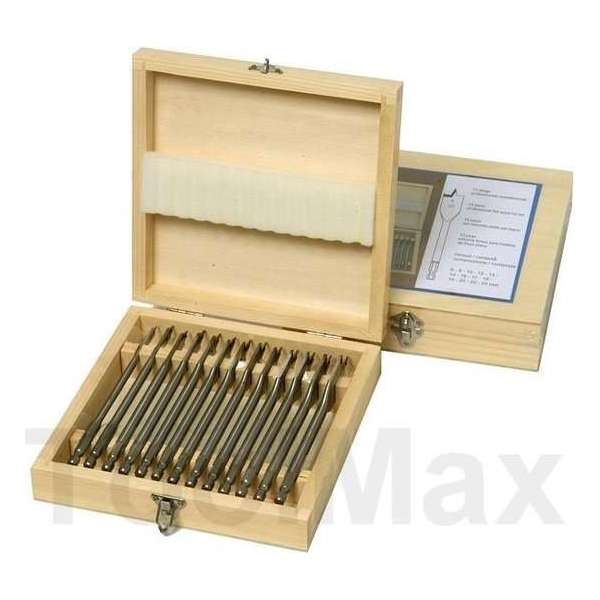 Labor SPEEDBORENSET 13 DELIG 6 t/m 25 mm Labor SPEEDBORENSET 13 DELIG 6 t/m 25 mm