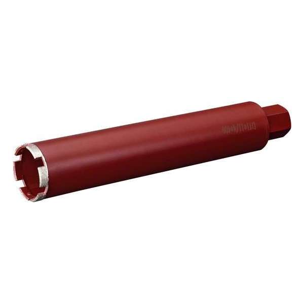 Diamantboor boorbit diamantkernboor Ø 63x400 mm rood Diamantboor boorbit diamantkernboor Ø 63x400 mm rood