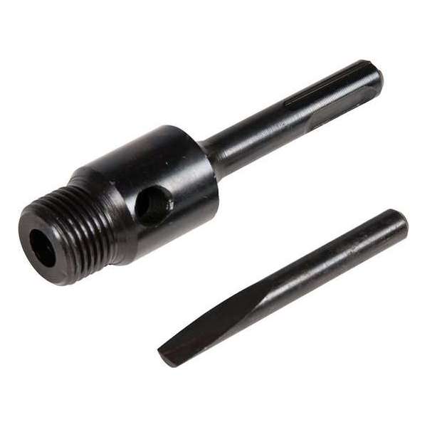Silverline SDS-Plus - 1/2" BSP - Boordoorn - Kernboordoorn - 100 mm Silverline SDS-Plus - 1/2" BSP - Boordoorn - Kernboordoorn - 100 mm