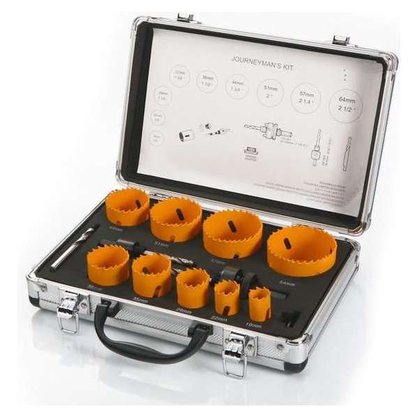 HBM 13 Delige Bi-Metaal Gatzagenset HBM 13 Delige Bi-Metaal Gatzagenset