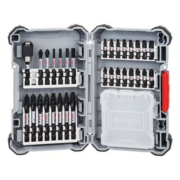 Bosch Box L 31-delige Schroef bitset Bosch Box L 31-delige Schroef bitset