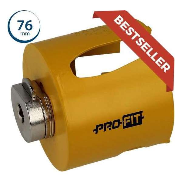 ProFit 09081076 Multi Purpose Gatzaag - 76mm ProFit 09081076 Multi Purpose Gatzaag - 76mm