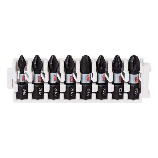 Impact Insert Bit 25mm, 8x Impact Insert Bit 25mm, 8x