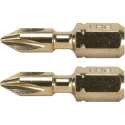Makita B-28335 XTT Slagschroefbit PH2 - 25mm - 1/4" (2st)