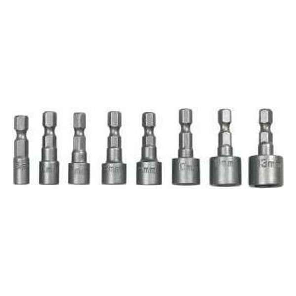 Graphite Bouten Bitset 8 delig Graphite Bouten Bitset 8 delig