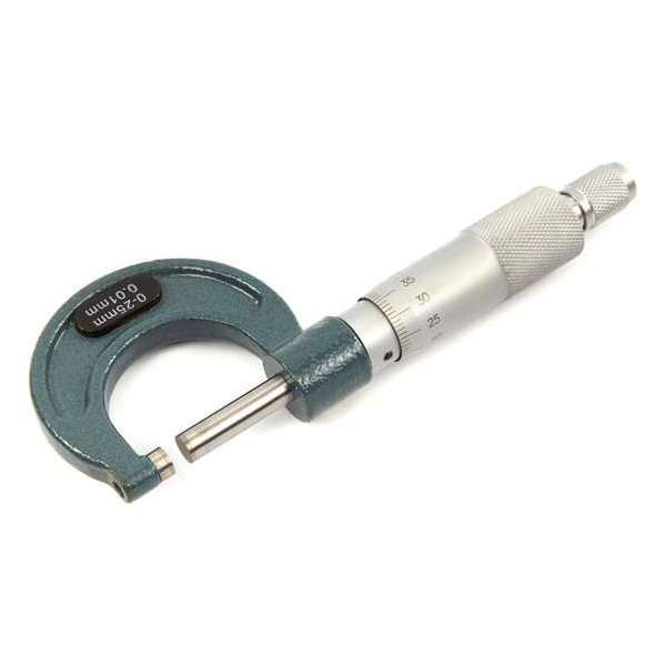 HBM Analoge Buiten Micrometer 25 - 50 mm. Model 2 HBM Analoge Buiten Micrometer 25 - 50 mm. Model 2
