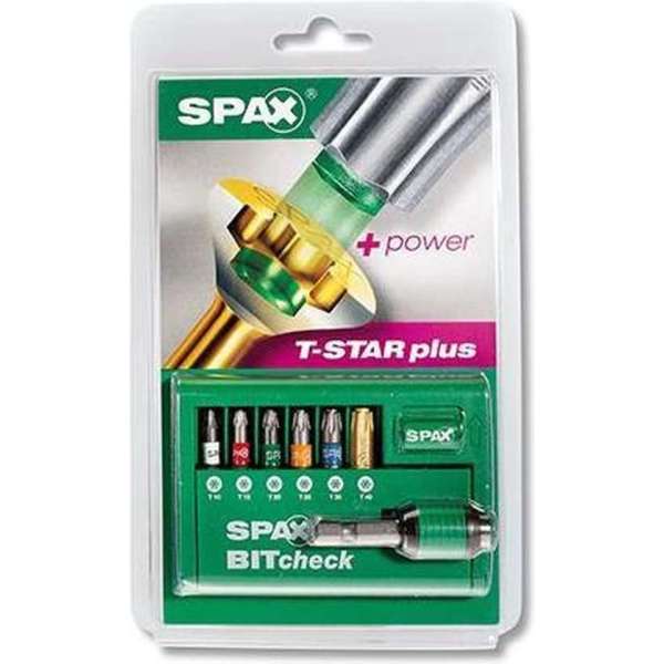 Spax Bit Check Spax Bit Check