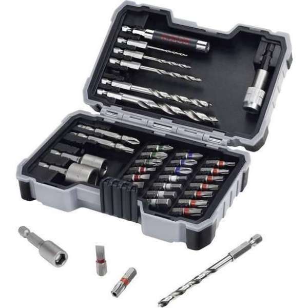 Bosch bit- en borenset - 35-delig - Hout Bosch bit- en borenset - 35-delig - Hout