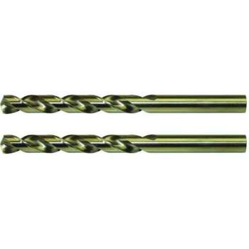 Westfalia Cobalt HSS staal spiraalboren 3mm 2 stuks
