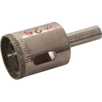 Silverline Diamant Gatenzaag / Tegelboor - 25 mm.