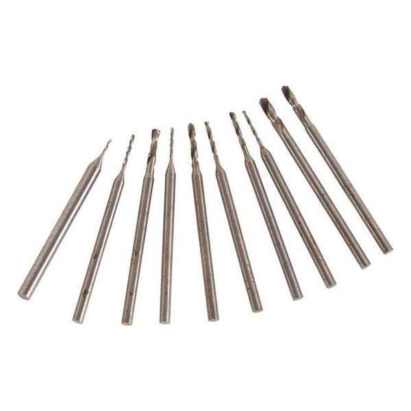 Velleman Borenset Drillset1 45,5 Staal Grijs 10-delig Velleman Borenset Drillset1 45,5 Staal Grijs 10-delig