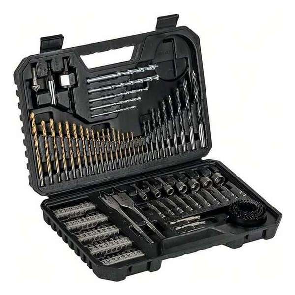Bosch Accessories 2607017367 V-LINE TiN 103-delig Boor en bit assortiment Bosch Accessories 2607017367 V-LINE TiN 103-delig Boor en bit assortiment