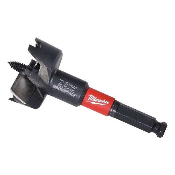 Milwaukee 48255135 Switchblade zelfvoerende boor 7/16'' Hex - 51mm Milwaukee 48255135 Switchblade zelfvoerende boor 7/16'' Hex - 51mm