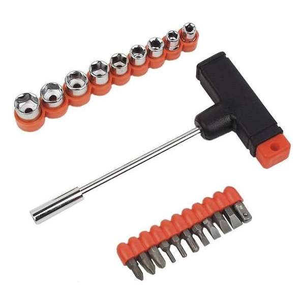 Brüder Mannesmann Werkplaats Bitschroevendraaier 1/4 (6.3 mm) Brüder Mannesmann Werkplaats Bitschroevendraaier 1/4 (6.3 mm)