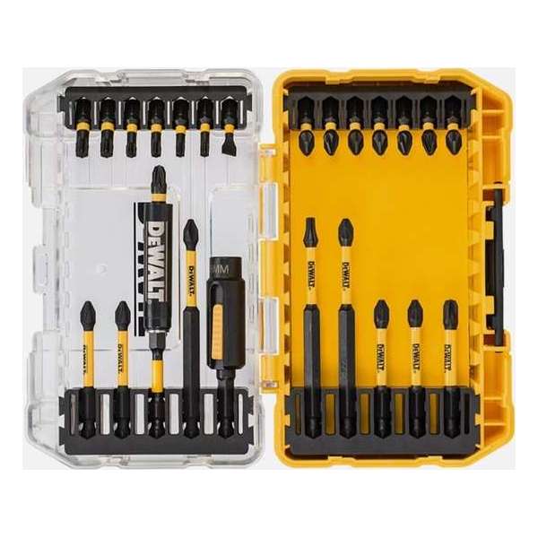 Dewalt DT70730T-QZ 25-delige Bitset in cassette - PZ/PH/TX/SL Dewalt DT70730T-QZ 25-delige Bitset in cassette - PZ/PH/TX/SL