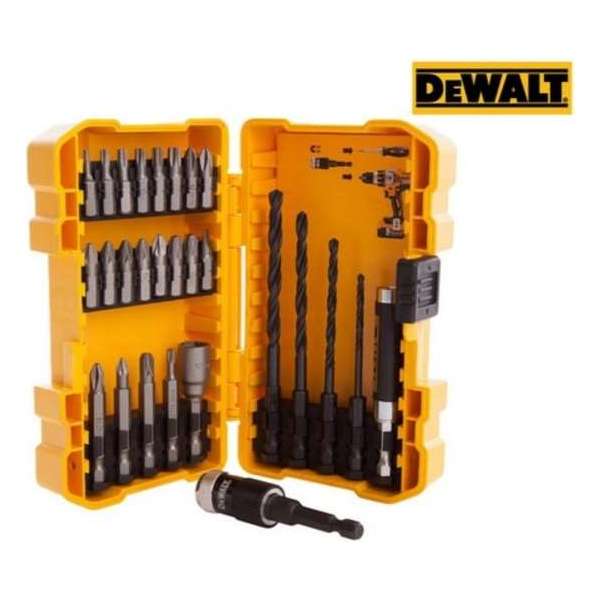 DeWALT DT71700 27-delige Boor en schroefbitset DeWALT DT71700 27-delige Boor en schroefbitset