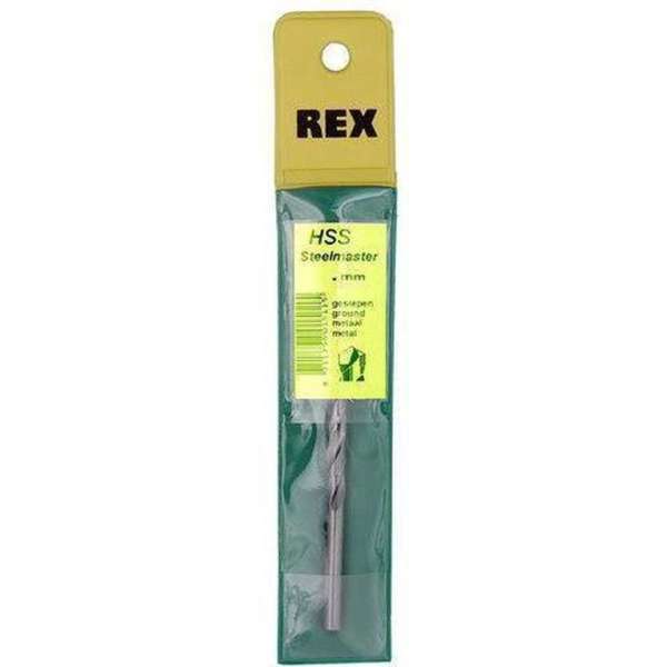 RVS-boor 5%-kobalt 5.0 mm (1x) DIN338 Co in etui RVS-boor 5%-kobalt 5.0 mm (1x) DIN338 Co in etui