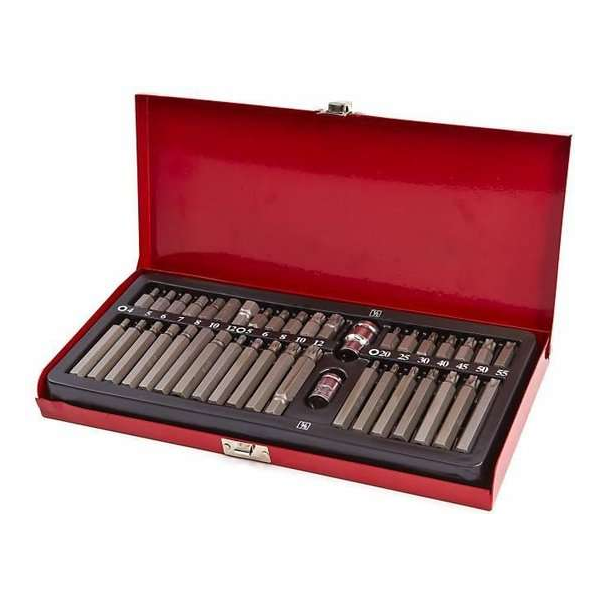HBM 40-delige inbus, TORX en veeltand bitset HBM 40-delige inbus, TORX en veeltand bitset
