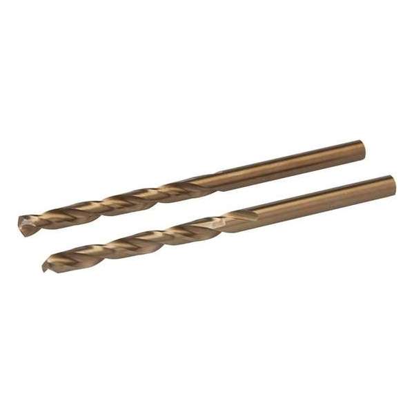 Silverline Metaalboor HSS-E - Cobalt - DIN388 - 5 mm - 2 Stuks
