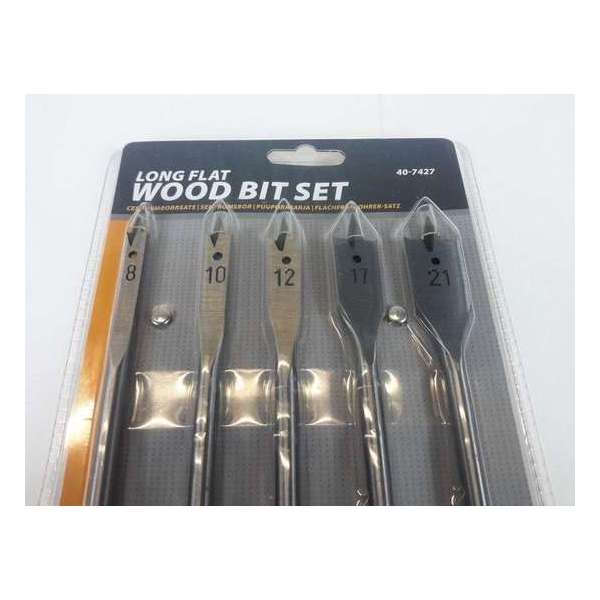 Speedboor set Extra Lang, 40 cm, houtboor. Speedboor set Extra Lang, 40 cm, houtboor.