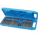 Silverline 881641 40-delige Bitset