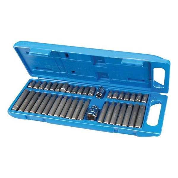 Silverline 881641 40-delige Bitset