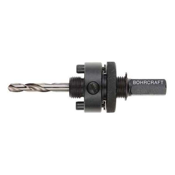Houder voor Bi-Metalen gatzaag Bohrcraft 32mm - 210mm Houder voor Bi-Metalen gatzaag Bohrcraft 32mm - 210mm