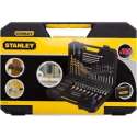 Stanley boren en bitsset 'STA7205-XJ' - 100 stuks