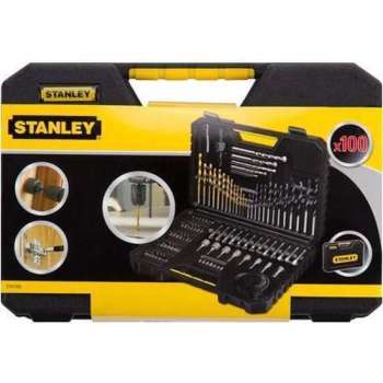 Stanley boren en bitsset 'STA7205-XJ' - 100 stuks