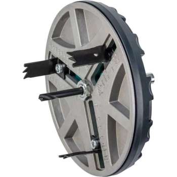 wolfcraft Wolfcraft Verstelbare gatenzaag AH 45-130 30 mm metaal 5978000