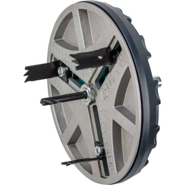 wolfcraft Wolfcraft Verstelbare gatenzaag AH 45-130 30 mm metaal 5978000 wolfcraft Wolfcraft Verstelbare gatenzaag AH 45-130 30 mm metaal 5978000