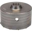 Silverline TCT Kernboor - Gatenboor - Steen / Beton - Ø 110 mm. - Exclusief Kernboordoorn
