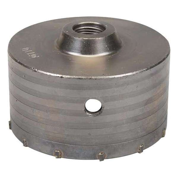 Silverline TCT Kernboor - Gatenboor - Steen / Beton - Ø 110 mm. - Exclusief Kernboordoorn Silverline TCT Kernboor - Gatenboor - Steen / Beton - Ø 110 mm. - Exclusief Kernboordoorn