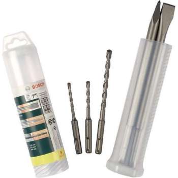 Bosch Beitel & Borenset SDS - 5-delig