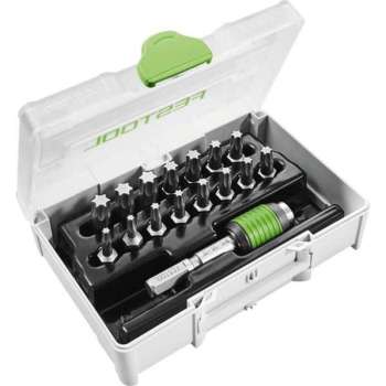 Festool Bitset TX10-40 16-delig