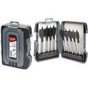 Makita P-80802 Assortiment platte houtboren 9 delig