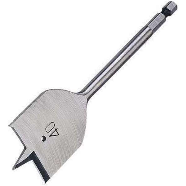 REX Houtboor Quick lock 40mm x 155mm 390 4001 REX Houtboor Quick lock 40mm x 155mm 390 4001