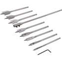 Silverline Speedboor en Verlengarm Set 6 t/m 32 mm - 10 Delig