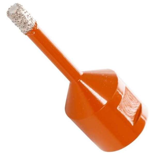 Tegelboor M14 – Wax Ø 8mm - Droog - Haakse slijper Tegelboor M14 – Wax Ø 8mm - Droog - Haakse slijper