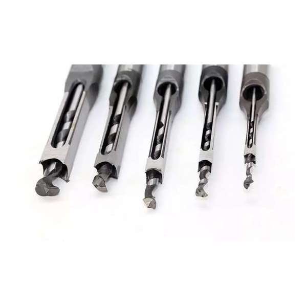 stemboor vierkant 6.5/8/9.5/13mm voor vierkanten gaten - borenset - 4-delig - SMT26B stemboor vierkant 6.5/8/9.5/13mm voor vierkanten gaten - borenset - 4-delig - SMT26B