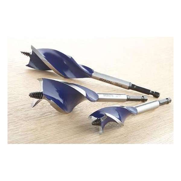 Irwin Blue Groove 6x Houtboor - 32 x 165 mm Irwin Blue Groove 6x Houtboor - 32 x 165 mm