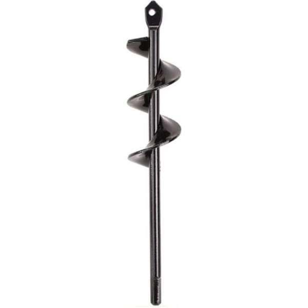 WiseGoods Bloembollen Grondboor - Bollenplanter met Steel - Bollenpoter - Boormachine Bit - Tuin Spiraalboor - 4 x 22 cm WiseGoods Bloembollen Grondboor - Bollenplanter met Steel - Bollenpoter - Boormachine Bit - Tuin Spiraalboor - 4 x 22 cm