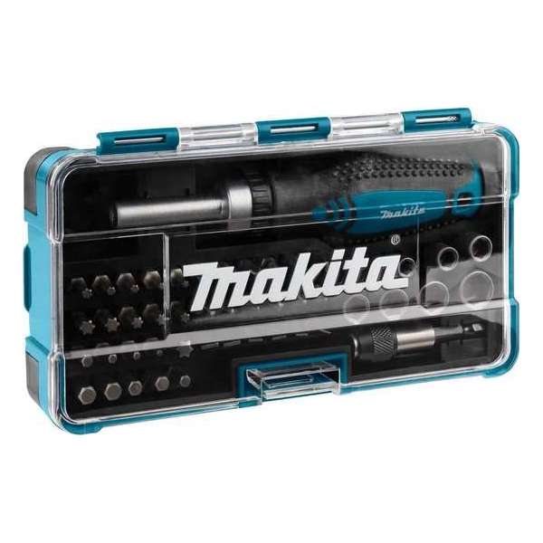Makita 47-Delige Bitset Makita 47-Delige Bitset